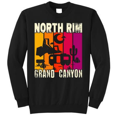 North Rim Grand Canyon Camping Sweatshirt