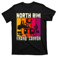 North Rim Grand Canyon Camping T-Shirt