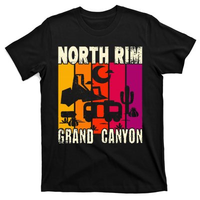 North Rim Grand Canyon Camping T-Shirt