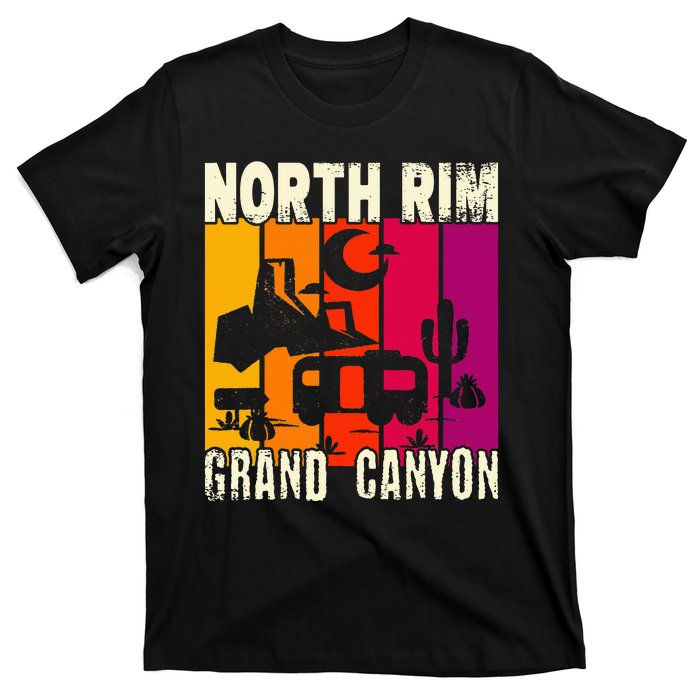 North Rim Grand Canyon Camping T-Shirt