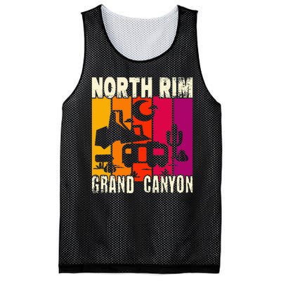 North Rim Grand Canyon Camping Mesh Reversible Basketball Jersey Tank