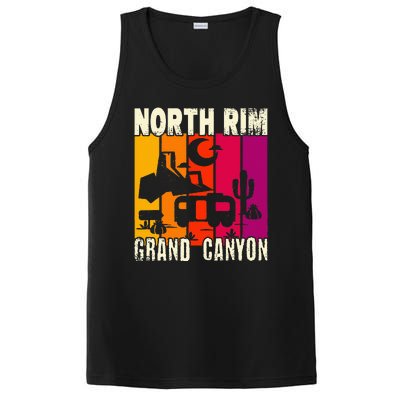 North Rim Grand Canyon Camping PosiCharge Competitor Tank