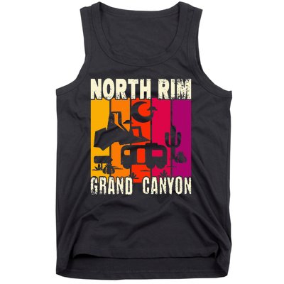 North Rim Grand Canyon Camping Tank Top