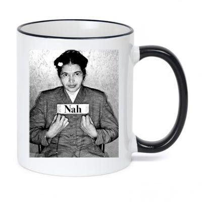 Nah Rosa Gift 11oz Black Color Changing Mug