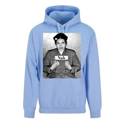 Nah Rosa Gift Unisex Surf Hoodie