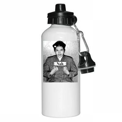 Nah Rosa Gift Aluminum Water Bottle