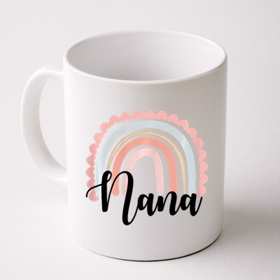 Nana Rainbow Grandma Christmas Mother's Day Mug