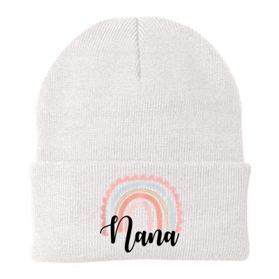 Nana Rainbow Grandma Christmas Mother's Day Beanie