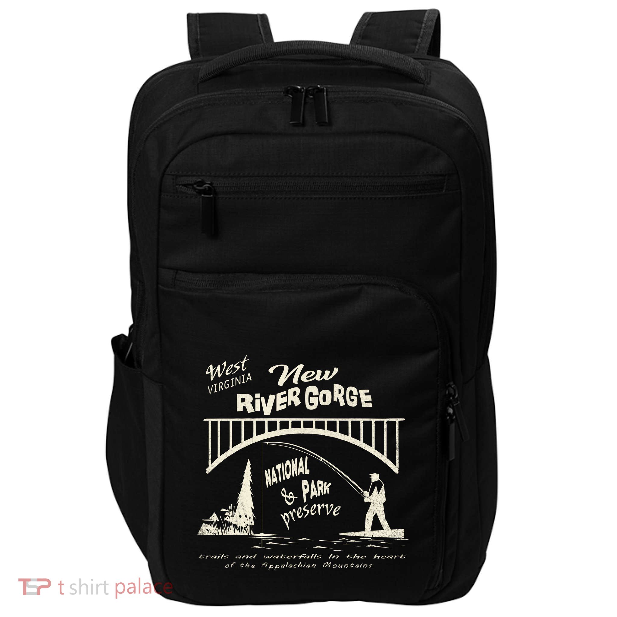 New River Gorge Appalachian Mountains Impact Tech Backpack