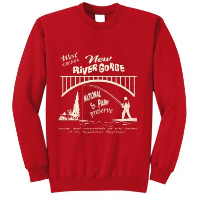 New River Gorge Appalachian Mountains Sweatshirt