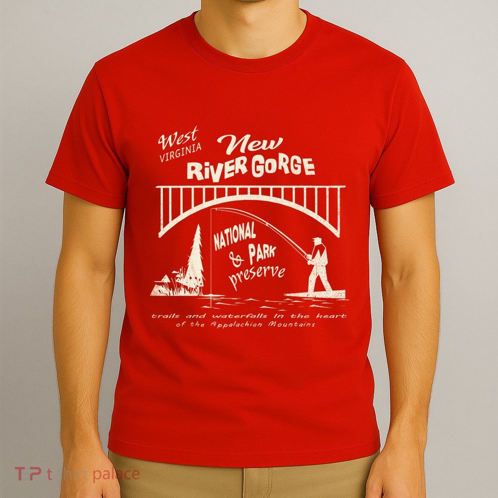 New River Gorge Appalachian Mountains T-Shirt