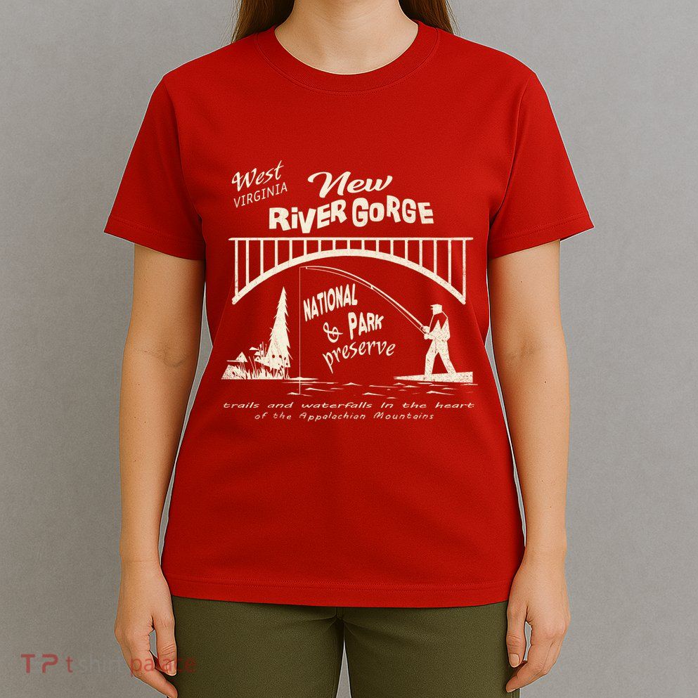 New River Gorge Appalachian Mountains T-Shirt