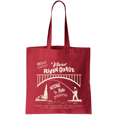 New River Gorge Appalachian Mountains Bag