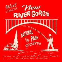 New River Gorge Appalachian Mountains Premium T-Shirt