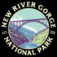 New River Gorge National Park And Preserve West Virginia Doggie Tank