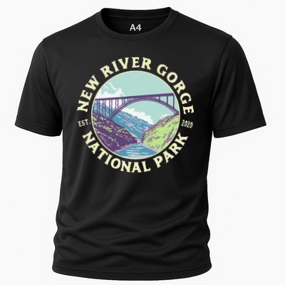 New River Gorge National Park And Preserve West Virginia Performance Shirt
