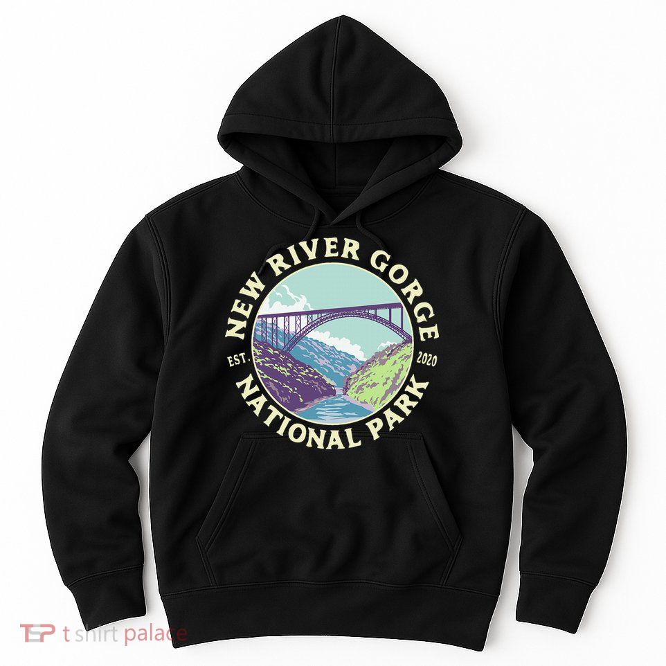 New River Gorge National Park And Preserve West Virginia Hoodie