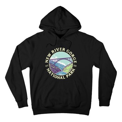 New River Gorge National Park And Preserve West Virginia Hoodie