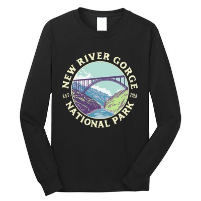 New River Gorge National Park And Preserve West Virginia Long Sleeve Shirt