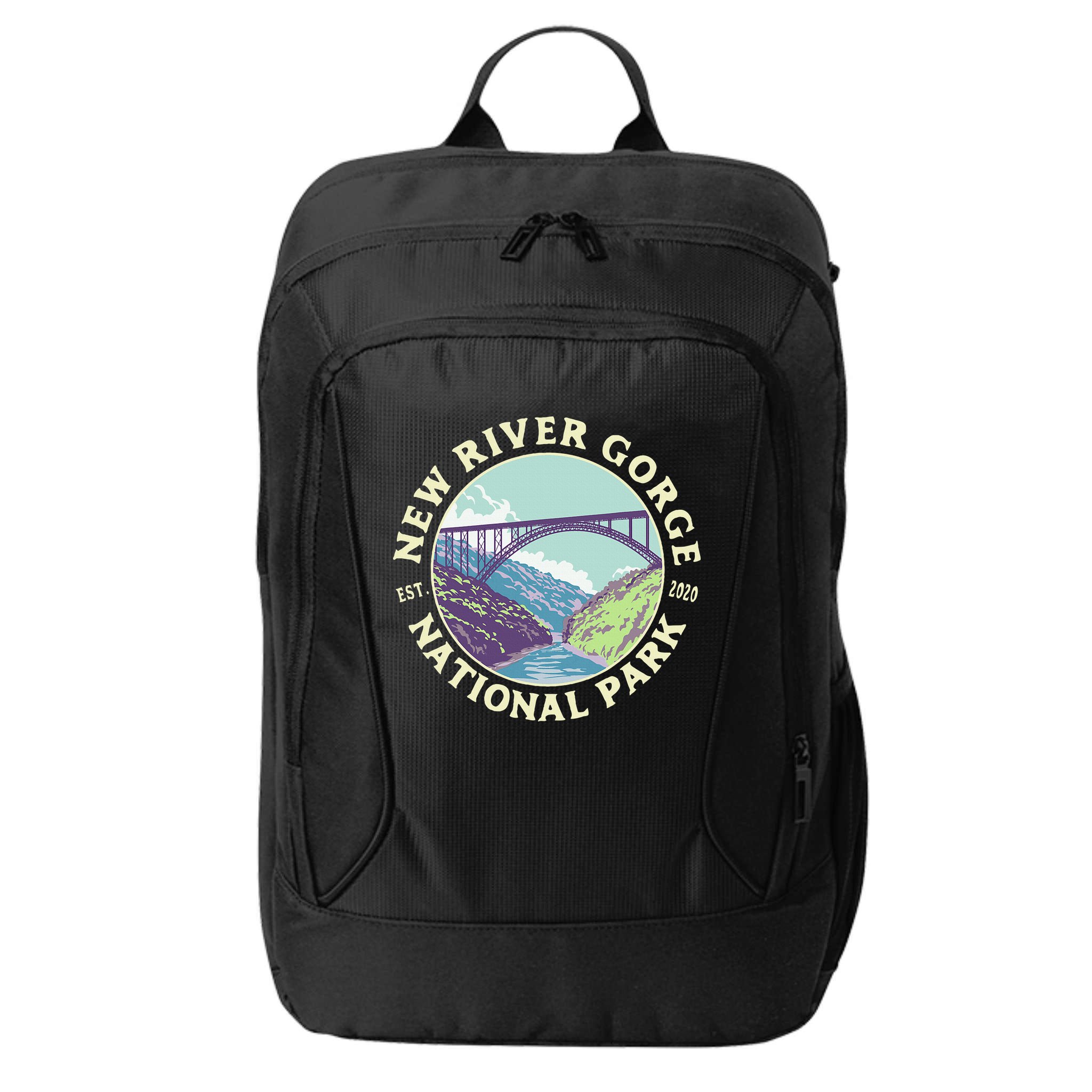 New River Gorge National Park And Preserve West Virginia City Backpack