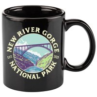 New River Gorge National Park And Preserve West Virginia 11oz C Handle Ceramic Mug