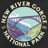 New River Gorge National Park And Preserve West Virginia 11oz C Handle Ceramic Mug