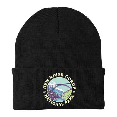 New River Gorge National Park And Preserve West Virginia Beanie