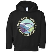 New River Gorge National Park And Preserve West Virginia Toddler Hoodie