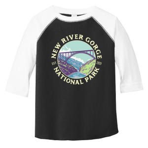 New River Gorge National Park And Preserve West Virginia Toddler Fine Jersey T-Shirt