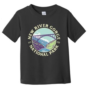 New River Gorge National Park And Preserve West Virginia Toddler T-Shirt