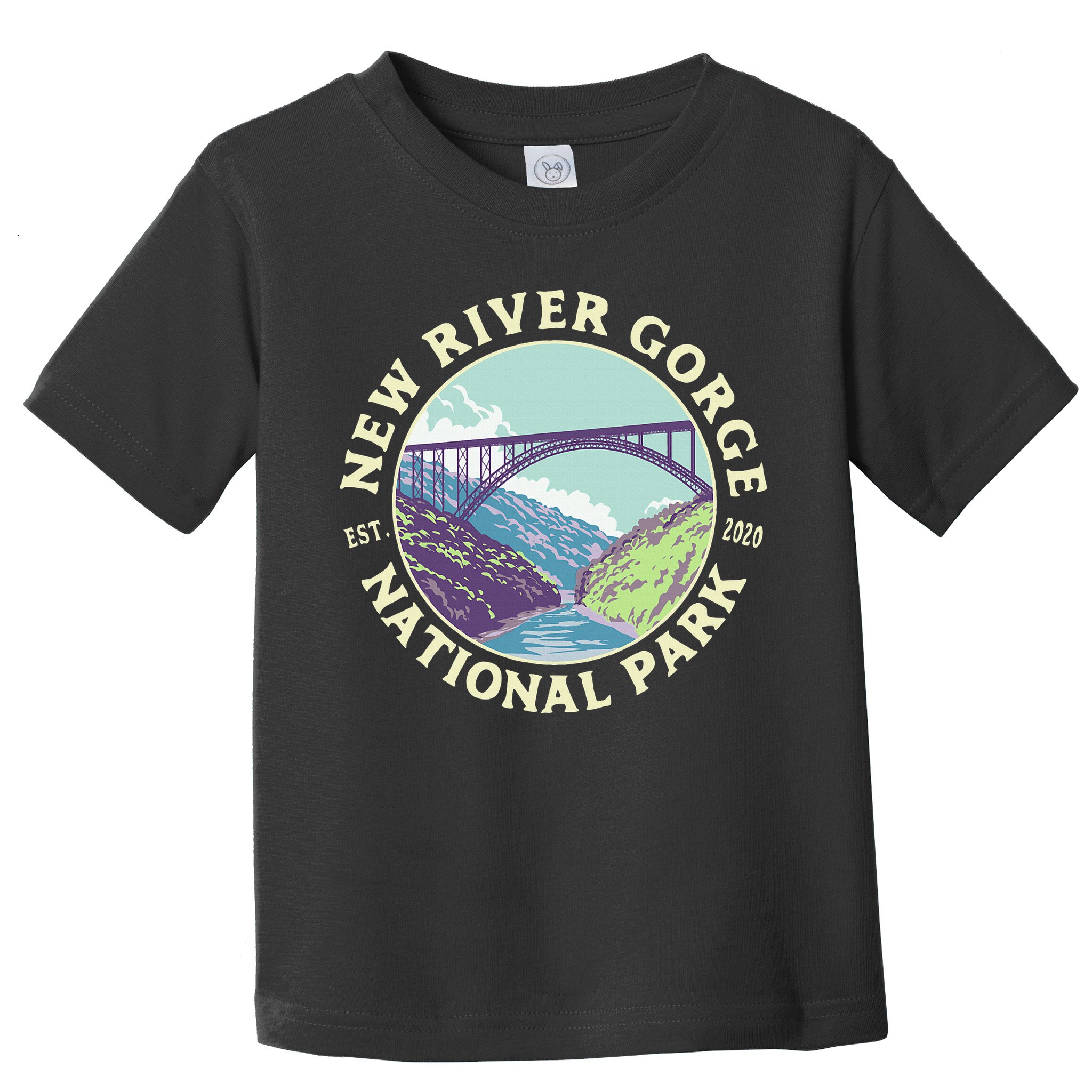 New River Gorge National Park And Preserve West Virginia Toddler T-Shirt