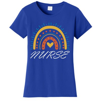 Nurse Rainbow Gift Women's T-Shirt