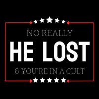 No Really He Lost And Youre In A Cult Impact Tech Backpack