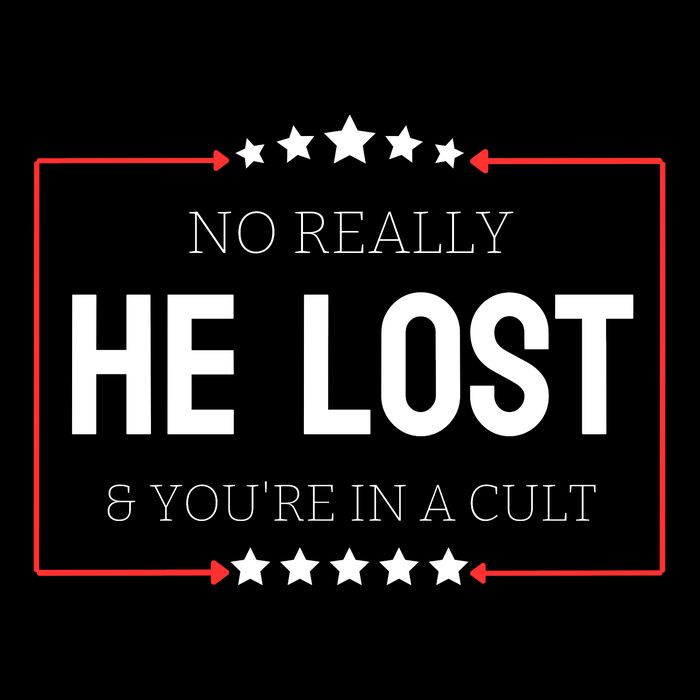 No Really He Lost And Youre In A Cult Impact Tech Backpack