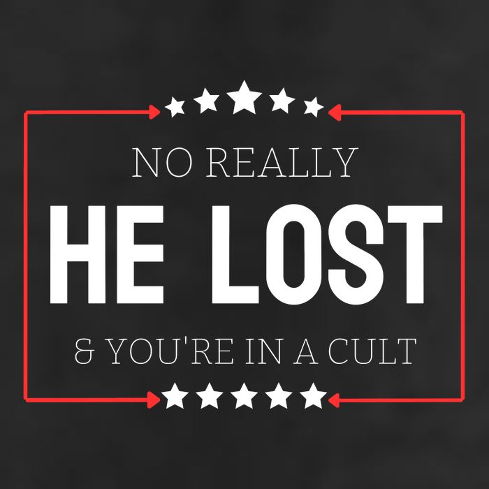No Really He Lost And Youre In A Cult Adult Drive Performance Visor