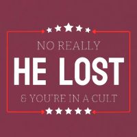 No Really He Lost And Youre In A Cult 16oz Travel Tumbler