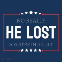 No Really He Lost And Youre In A Cult Sustainable Bucket Hat