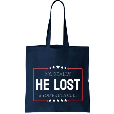 No Really He Lost And Youre In A Cult Bag