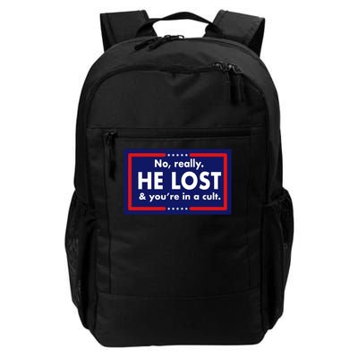 No, really he lost you're in a cuit Backpack