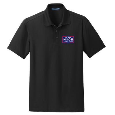 No, really he lost you're in a cuit Dry Zone Grid Polo