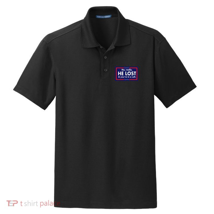 No, really he lost you're in a cuit Dry Zone Grid Polo