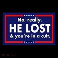 No, really he lost you're in a cuit Baby Bodysuit