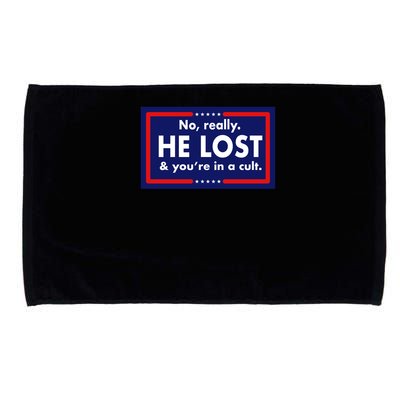 No, really he lost you're in a cuit Microfiber Hand Towel