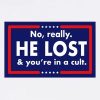 No, really he lost you're in a cuit Garment-Dyed Sweatshirt