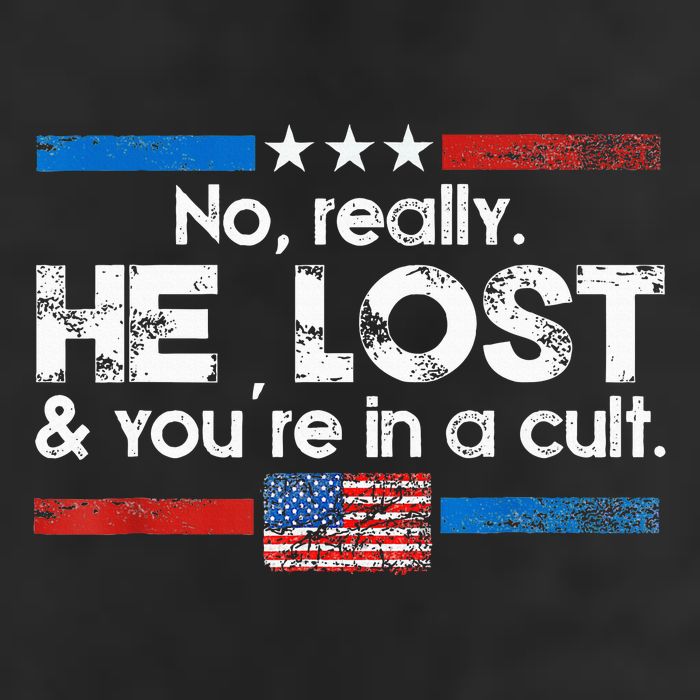 No Really He Lost And YouRe In A Cult 25L Jumbo Tote