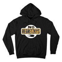 No Regretzkys Hockey Hoodie