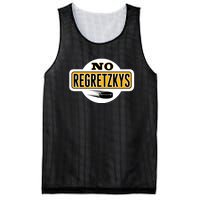 No Regretzkys Hockey Mesh Reversible Basketball Jersey Tank