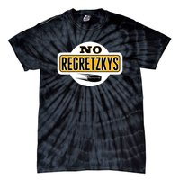 No Regretzkys Hockey Tie-Dye T-Shirt