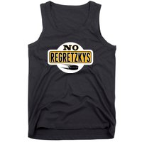 No Regretzkys Hockey Tank Top