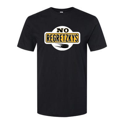 No Regretzkys Hockey Softstyle® CVC T-Shirt